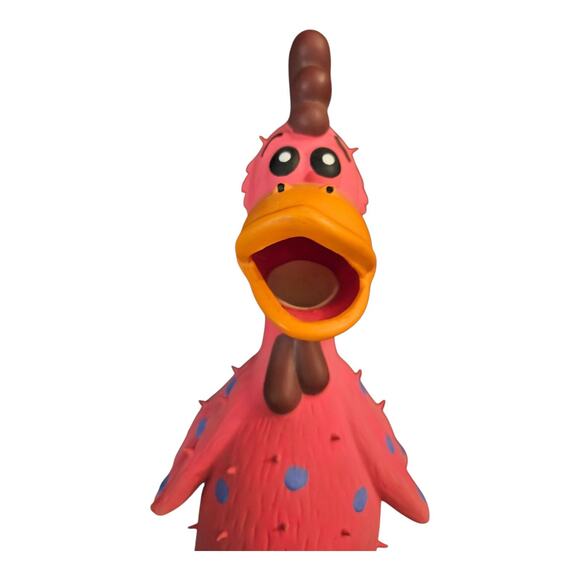 Pet Dog Toys Latex Screaming Chicken Squeeze Sound Toy - Dog Chew Toy - Picture 2 of 5